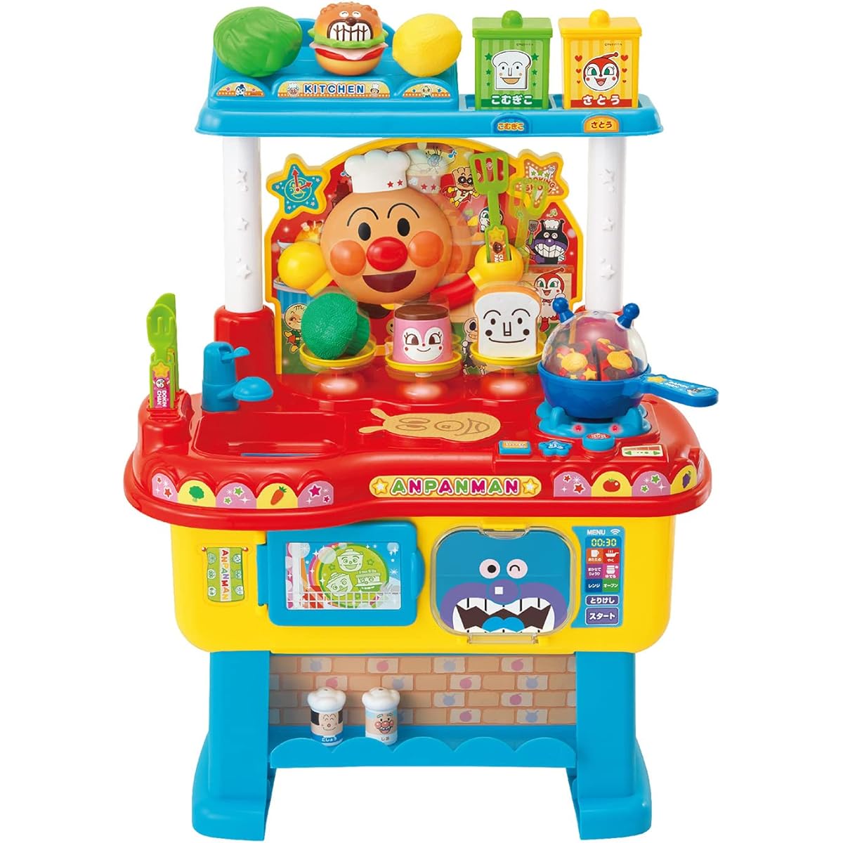 Joy Palette Anpanman Everyone Dance! A fun cooking show