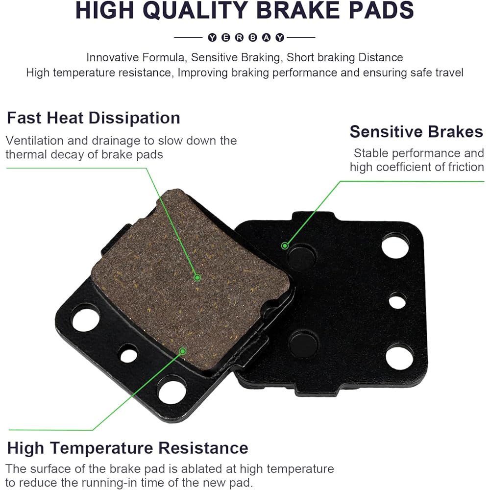 Yerbay Bike Sintered Metal Brake Pad SUZUKI LT-Z 400