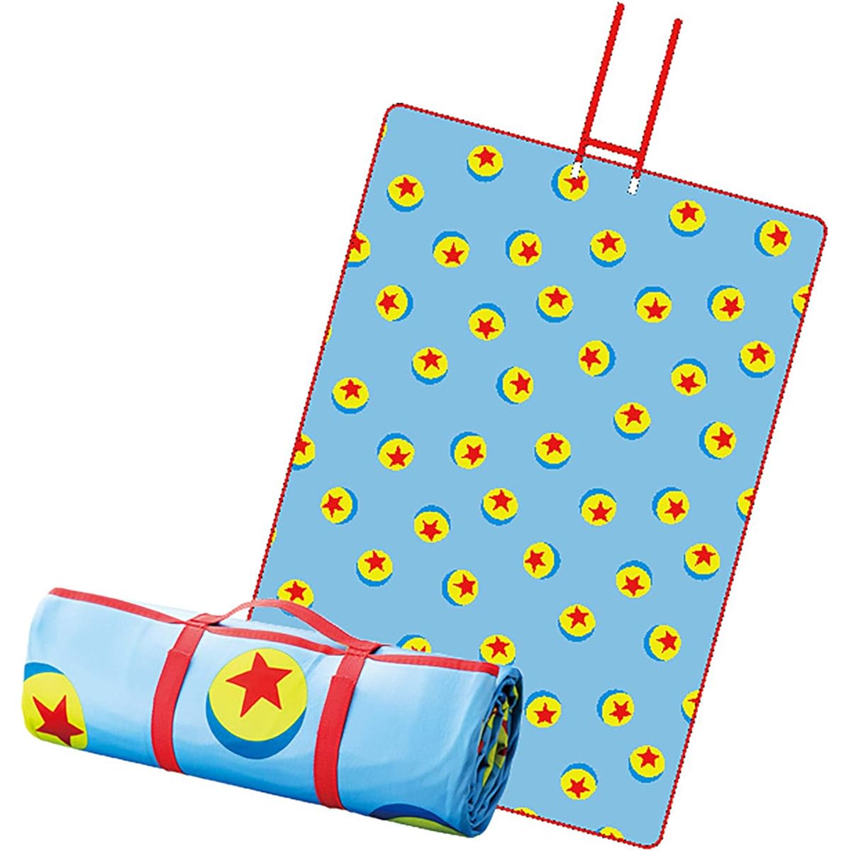 Marushin Leisure Sheet, Large Size, Pixar Ball, 200 x 140cm, For 3~4 People, Picnic Ball, Children, Compact, Children, Children, Excursions, Sports Days, 2215022900