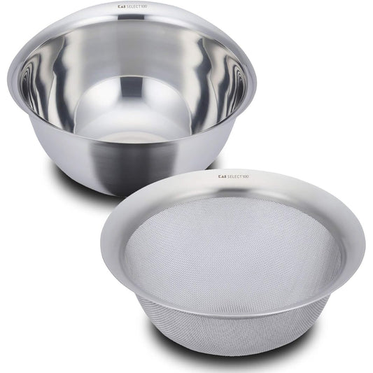 Kai SELECT100 Bowl & Colander (21cm)