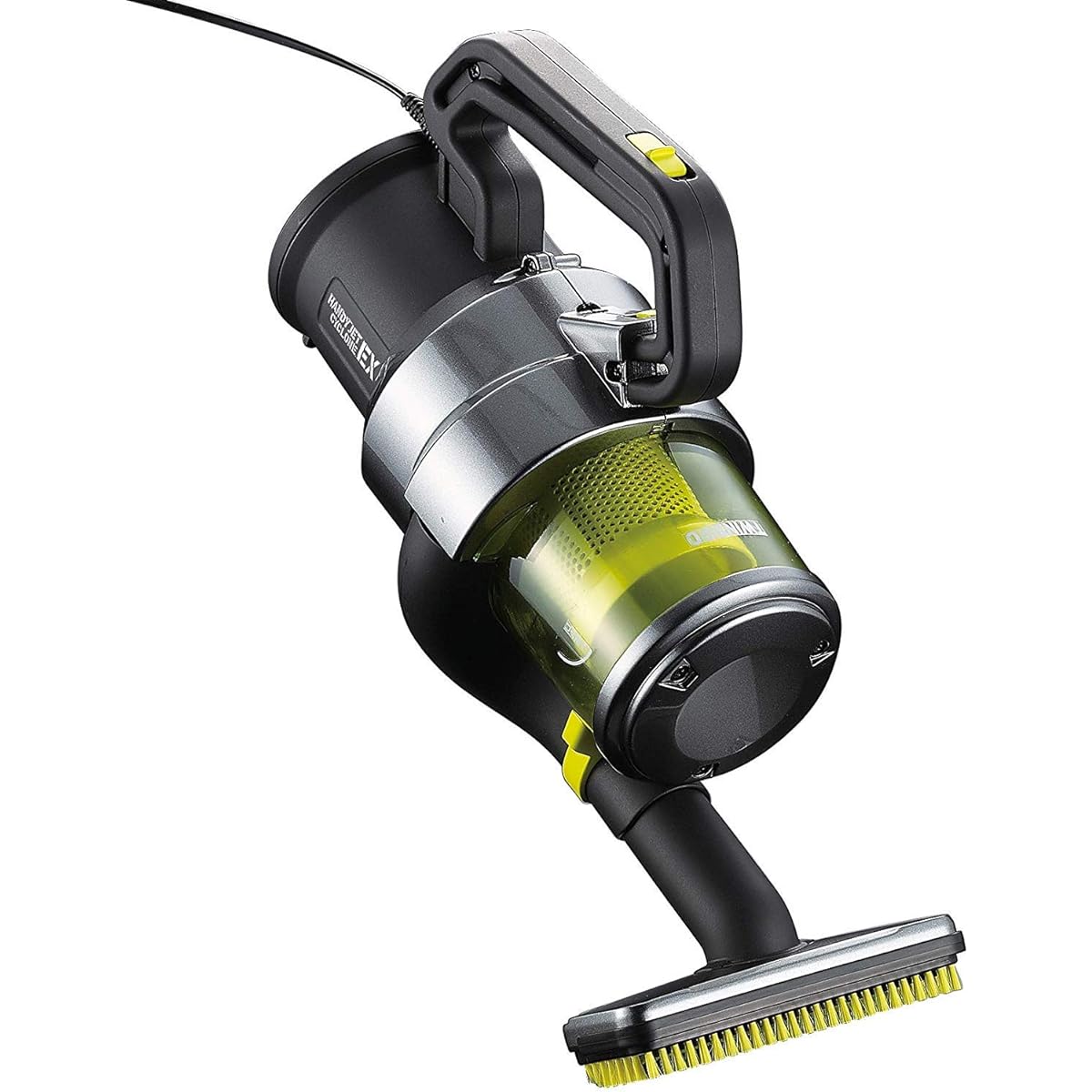 Twin Bird Vacuum Cleaner Handy Cleaner Cyclone Metallic Gray HC-E251GY