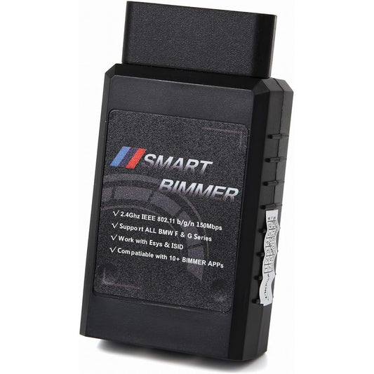 SMART BIMMER ENET Wi-Fi Adapter BimmerCode BimmerLink xHP Flashtool Official Official Support BMW MINI Coding Trouble Diagnosis Machine MHD Flasher MG Flasher xHP Flashtool xDelete BMW Tuning App