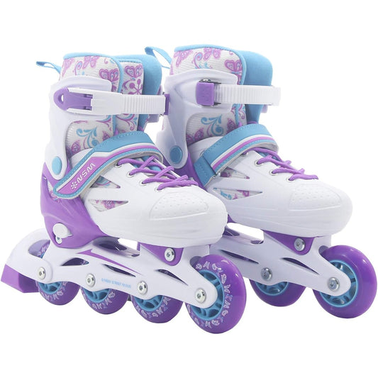 NEW STREET MOVE Adjustable Inline Skates GW-901