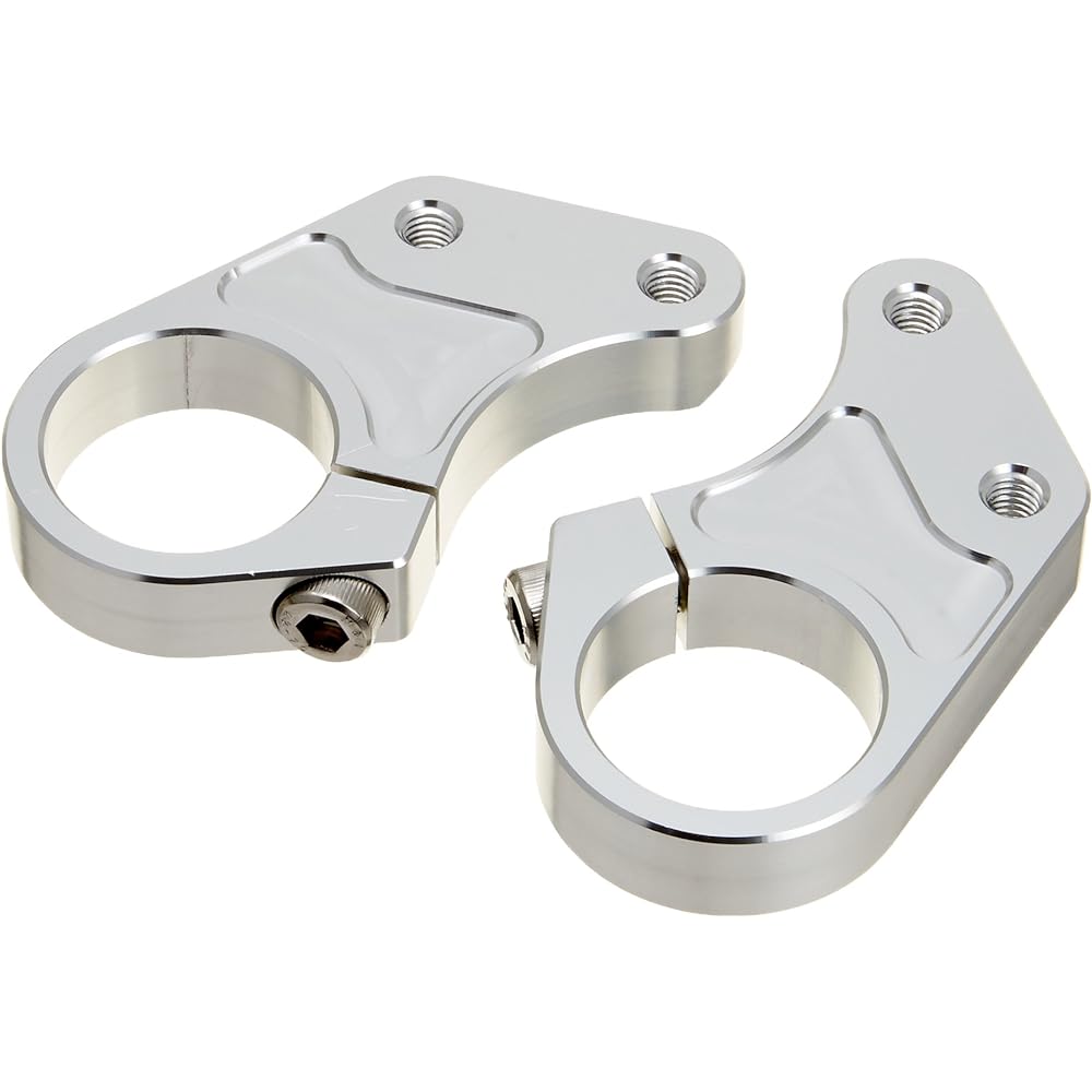HURRICANE Under Handle Bracket (37MM Fork) Silver HB0630A-01