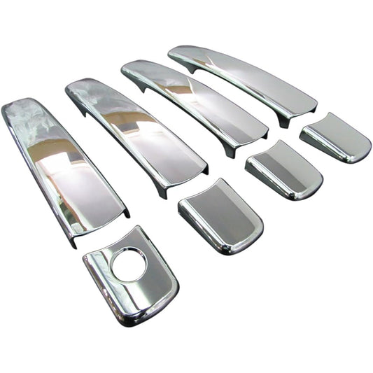 BRIGHTZ X-Trail T31 Plated Door Handle Cover Knob [DHC-NOBU-105] TNT31 NT31 DNT31 X-Trail 6312