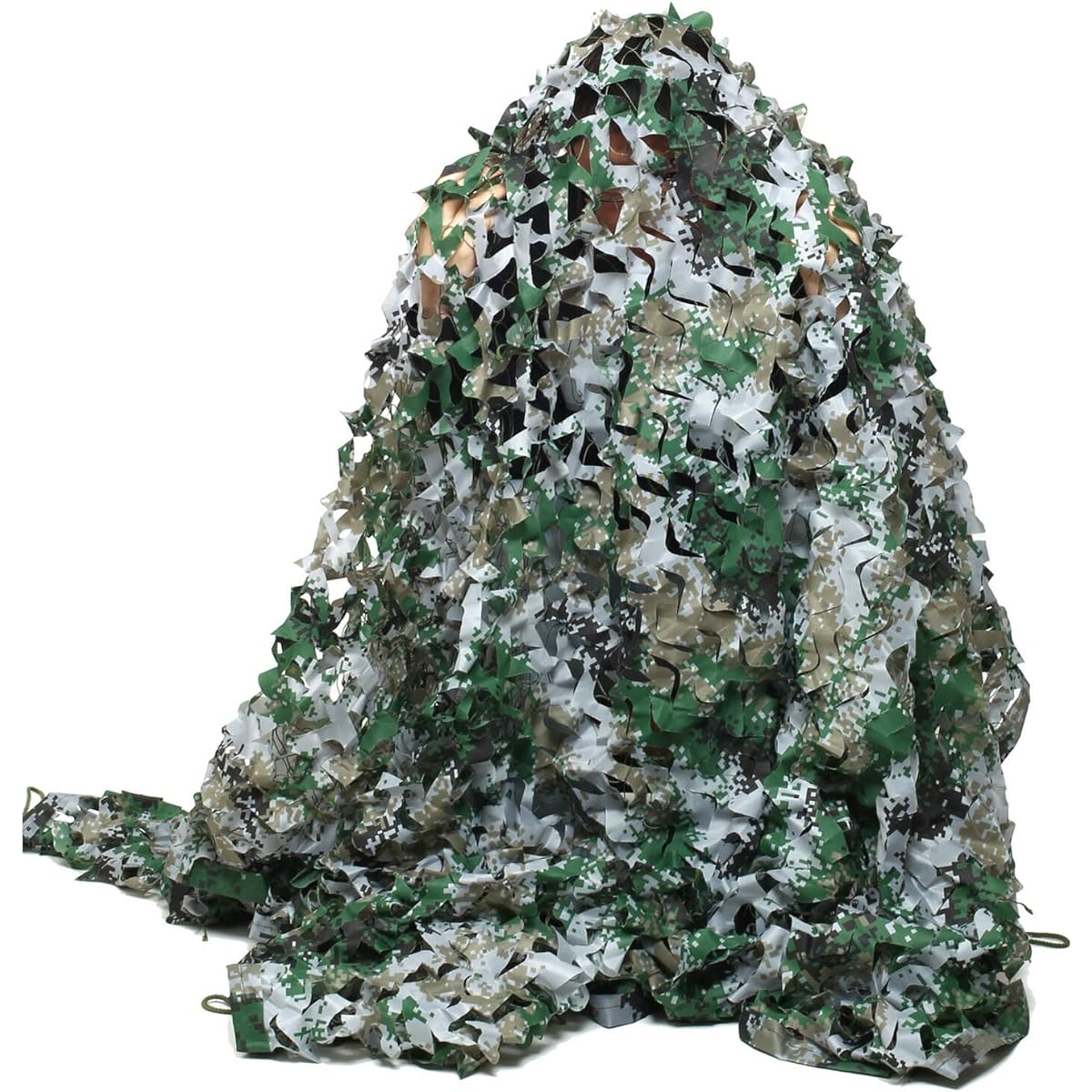 M-STYLE Camouflage Net Camouflage Net Sunshade Disguise Net Camouflage Net Ghillie Net Sunshade Net Survival Game Blindfold Wild Bird Photography Ventilation Decoration