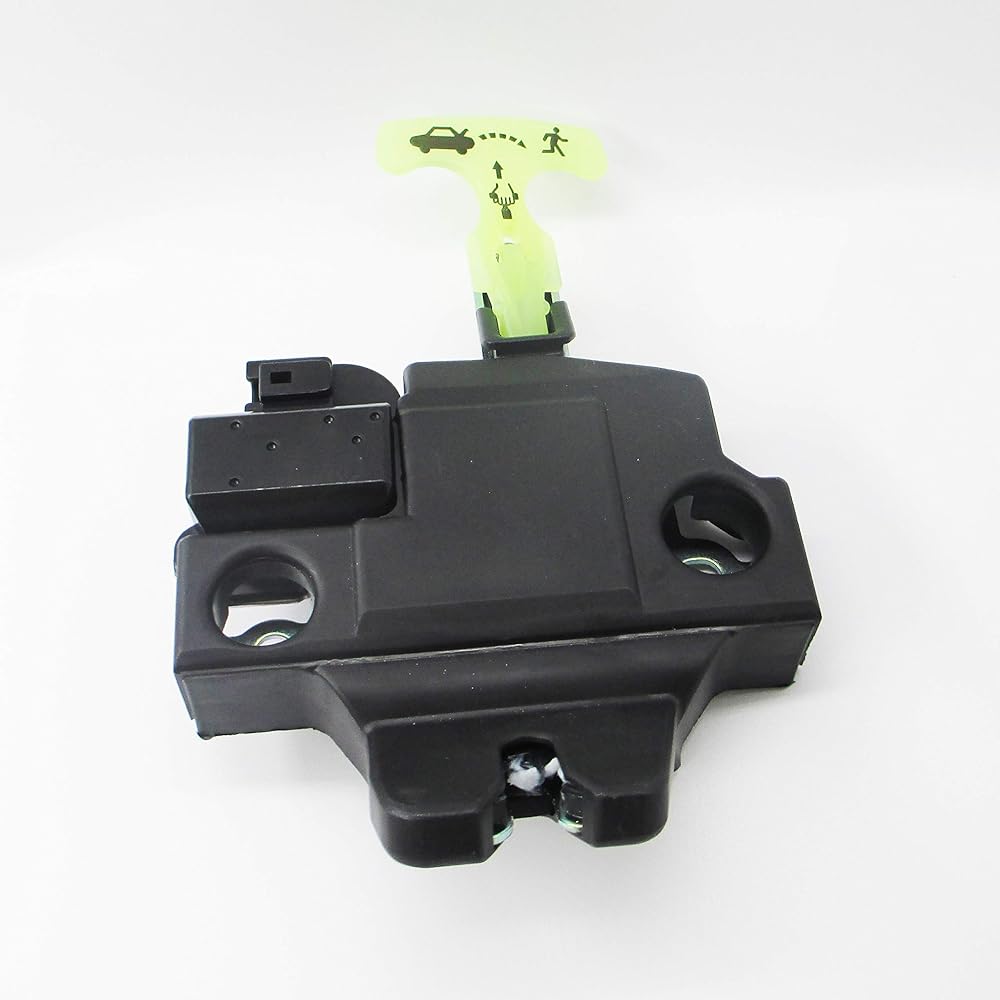 Trunk Lock Lid Latch Assembly Compatible for 2007-2011 Toyota Camry W/Keyless Entry 64600-06010 64600-33120