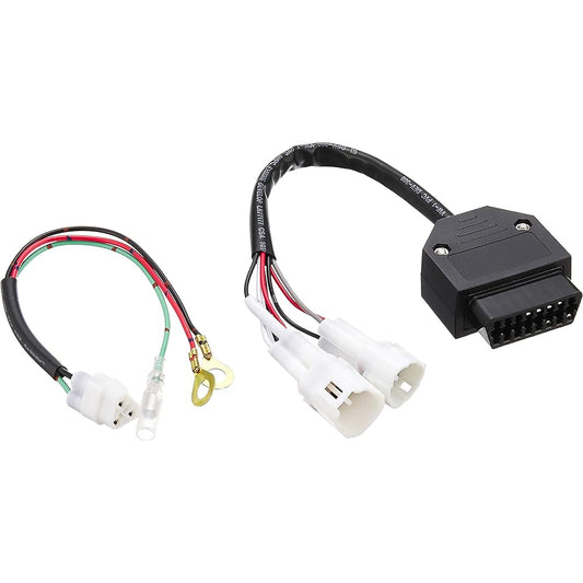 KITACO OBD (On Board Diagnostics) Adapter for Yamaha Vehicles 764-9000300