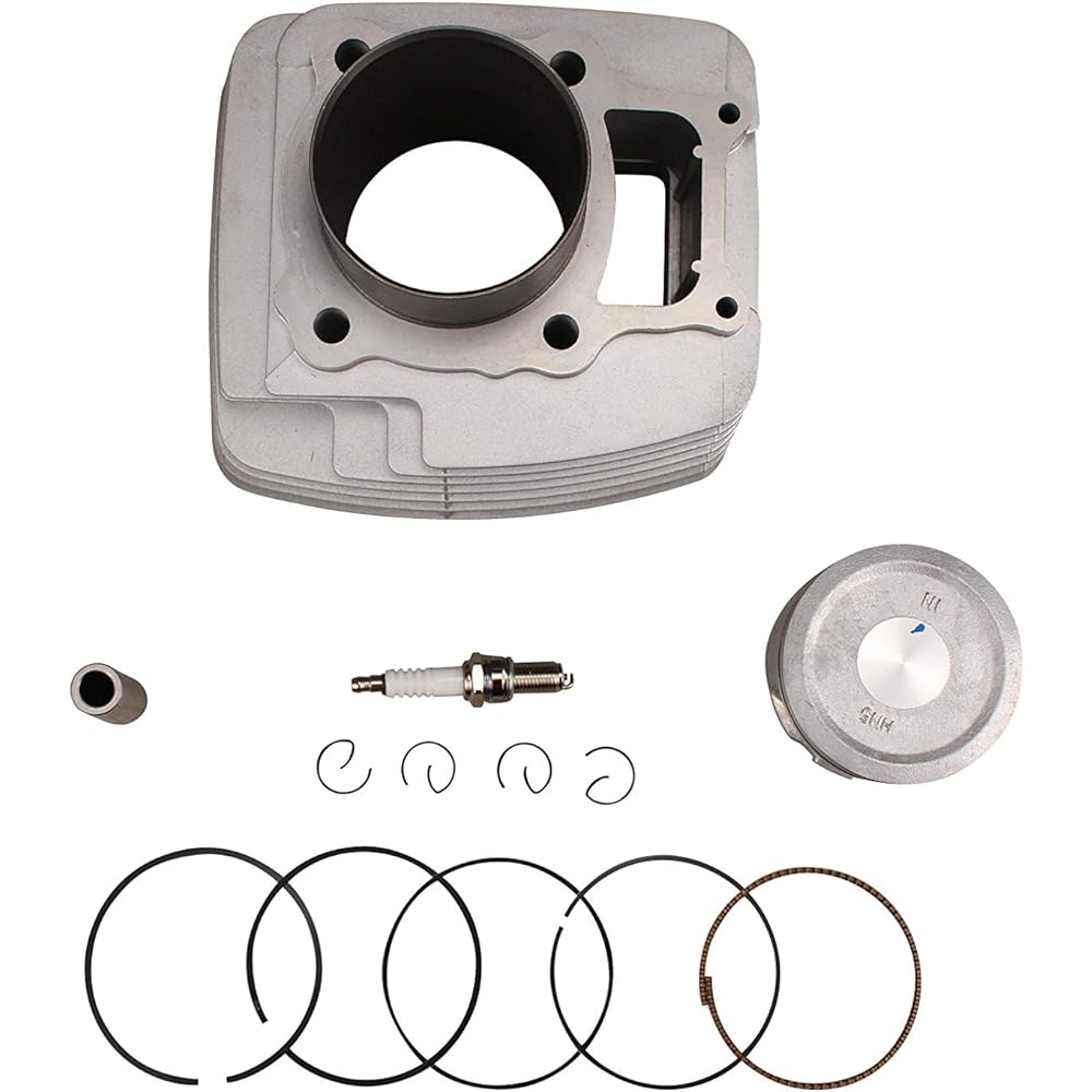 Cylinder Piston Gusket Top End Rivild Kit Honda Launcher TRX350 2000-2006