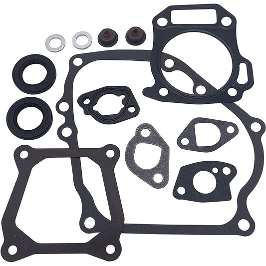 196cc 200cc 159cc 5.5hp 6.5hp Engine Gasket Set Kit for Honda GX160 GX200 GX120 Coleman Ct200u ex Bt200x Mb200 Baja Heat Warrior Lifan Ducar Locin 200 Mini Bike Go Kart Engine