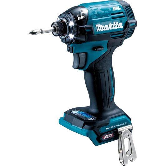 Makita Rechargeable Impact Driver (Blue) 40Vmax Battery/Charger/Case Sold Separately TD002GZ