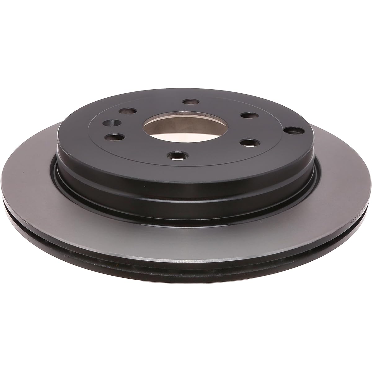ACDelco 18A2543 Professional Rear Drum In-Hat Disc Brake Rotor