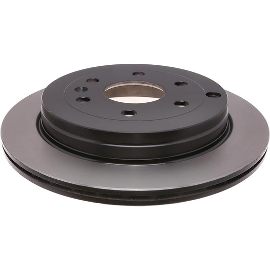 ACDelco 18A2543 Professional Rear Drum In-Hat Disc Brake Rotor