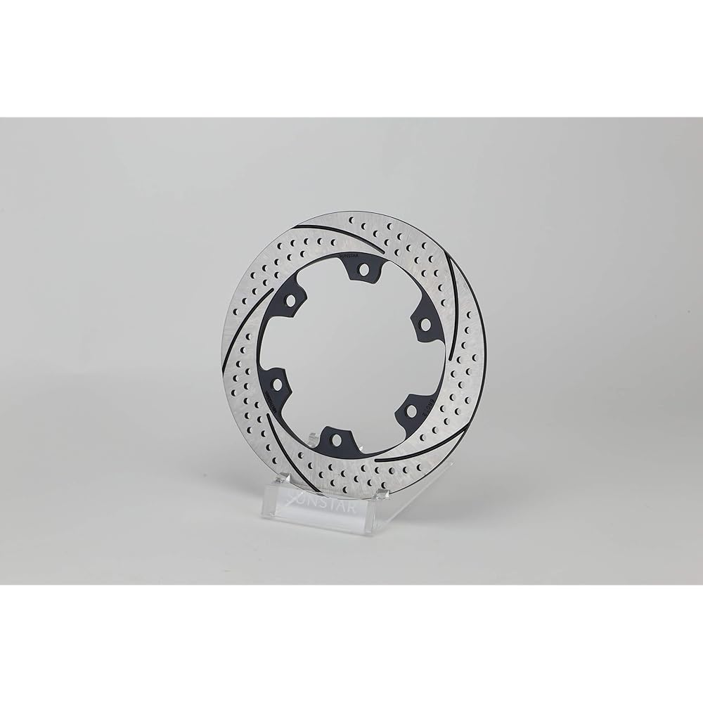 SUNSTAR Premium Racing Rear Brake Disc Hole & Slit Type Part Number ER022 SUZUKI GSX-R1000 etc.