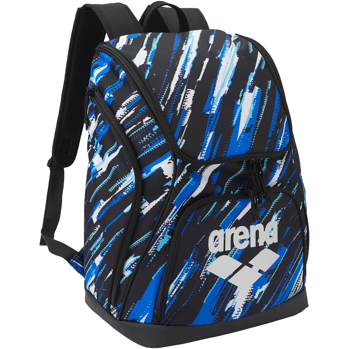 arena Swim bag unisex backpack (allover pattern) swimming large capacity backpack with accessory pockets AEAXJA10