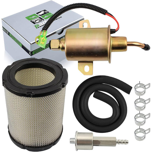 PARTSZEN 149-2311 Fuel pump 149-2457 with fuel filter ONAN CUMMINS Generator 4000 4kw Microlite Microquiet 1403280 With air filter