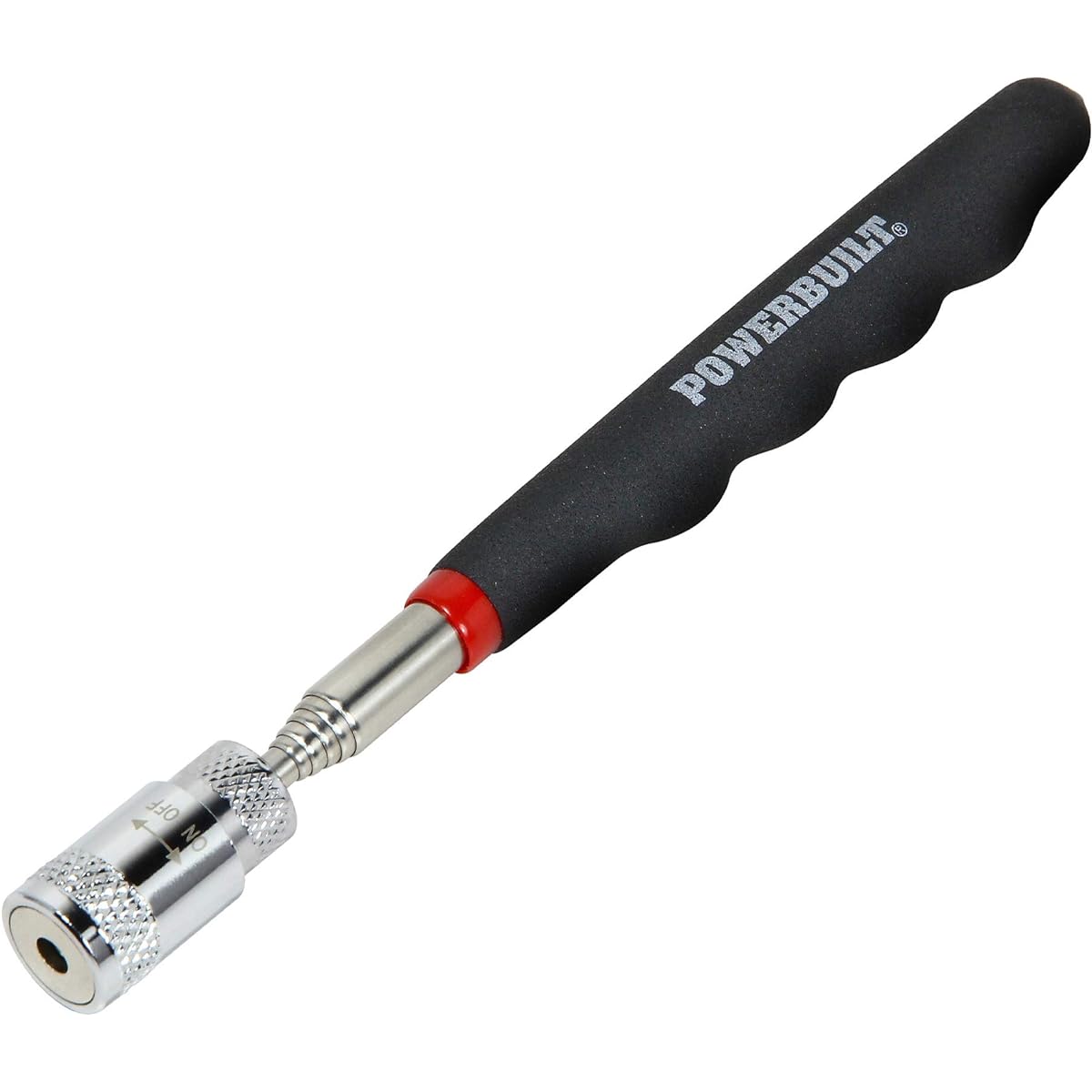 PowerBuild 940606 Lighted magnetic pickup tool