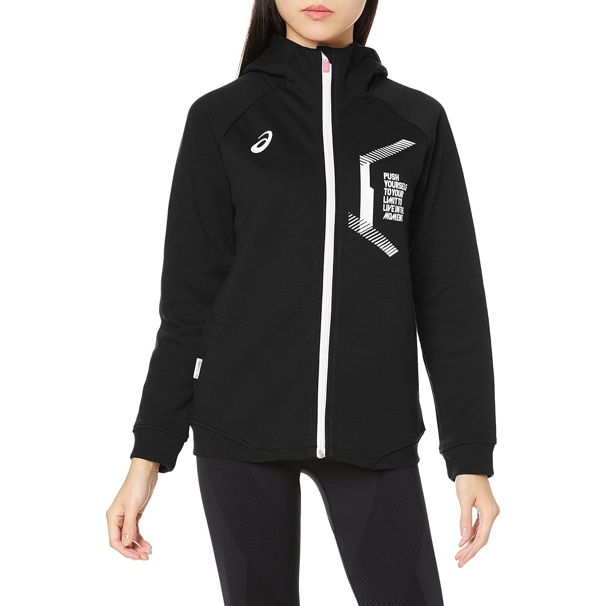 [ASICS] Training Wear LIMO Sweatshirt Full Zip Hoodie 2032C237 Women's