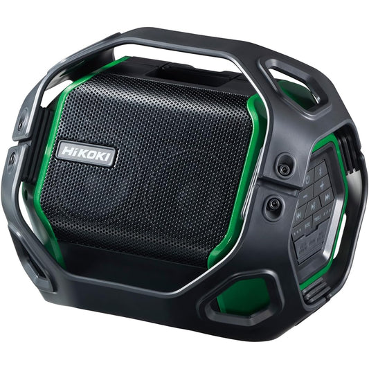 HiKOKI Cordless Speaker Main Unit Only Storage Battery/Charger Sold Separately AC Adapter Included US18DA(NN)
