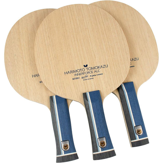 Butterfly Table Tennis Racket Tomokazu Harimoto Model Inner Force ALC Shakehand Attack