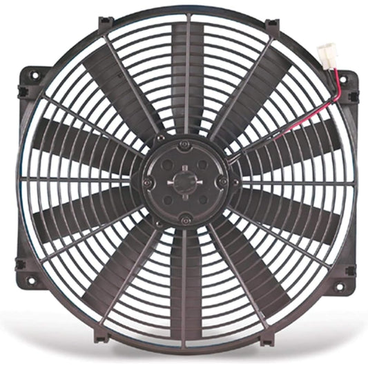 Flex-A-Lite 11424 Black 14 inch 24V Reversible Electric Fan