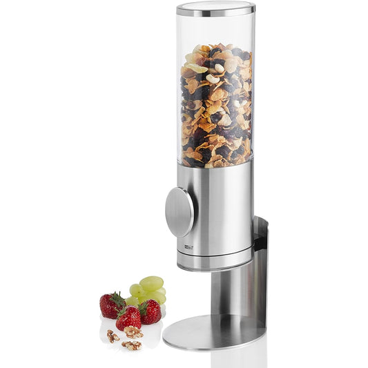 AdHoc Deposito Stainless Steel Cereal Dispenser Stand 35centimetre 14"