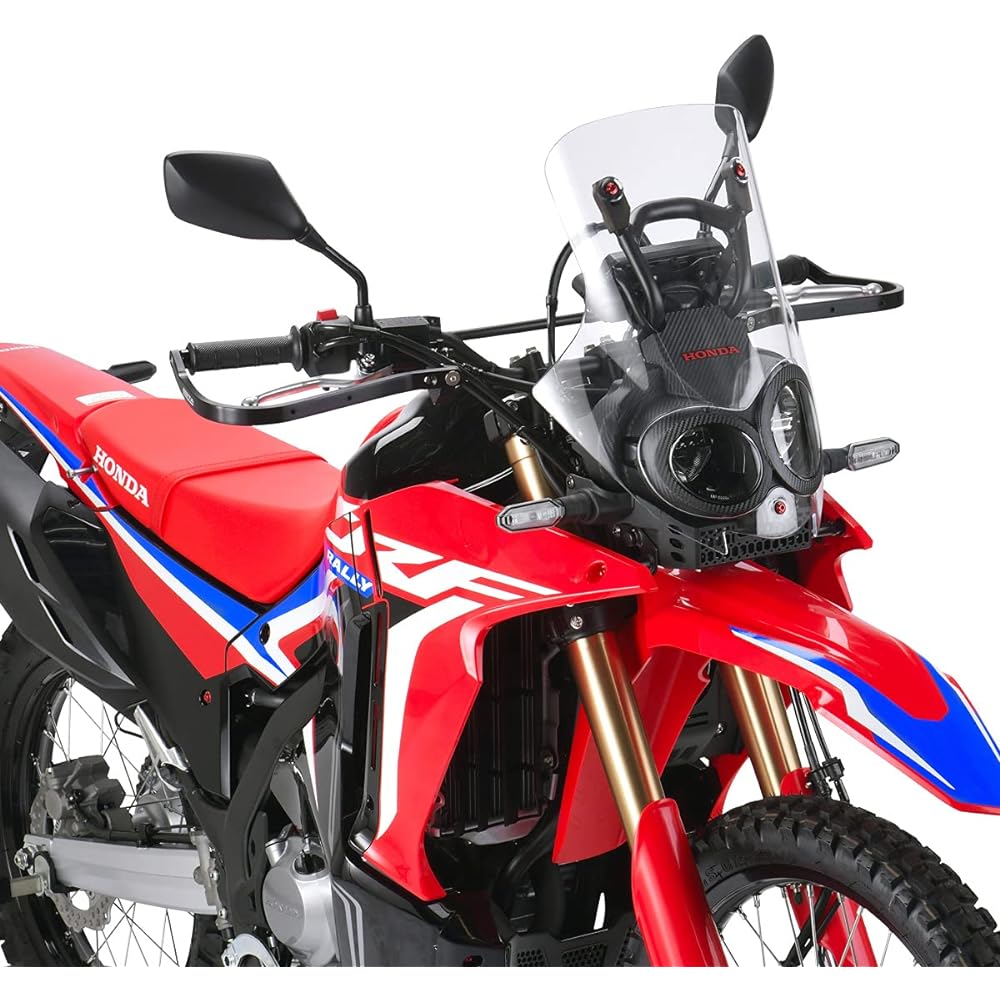 Dirt Freak ZETA Adventure Armor Hand Guard CRF250L/RALLY '21-23(MD47) Black ZE72-6051