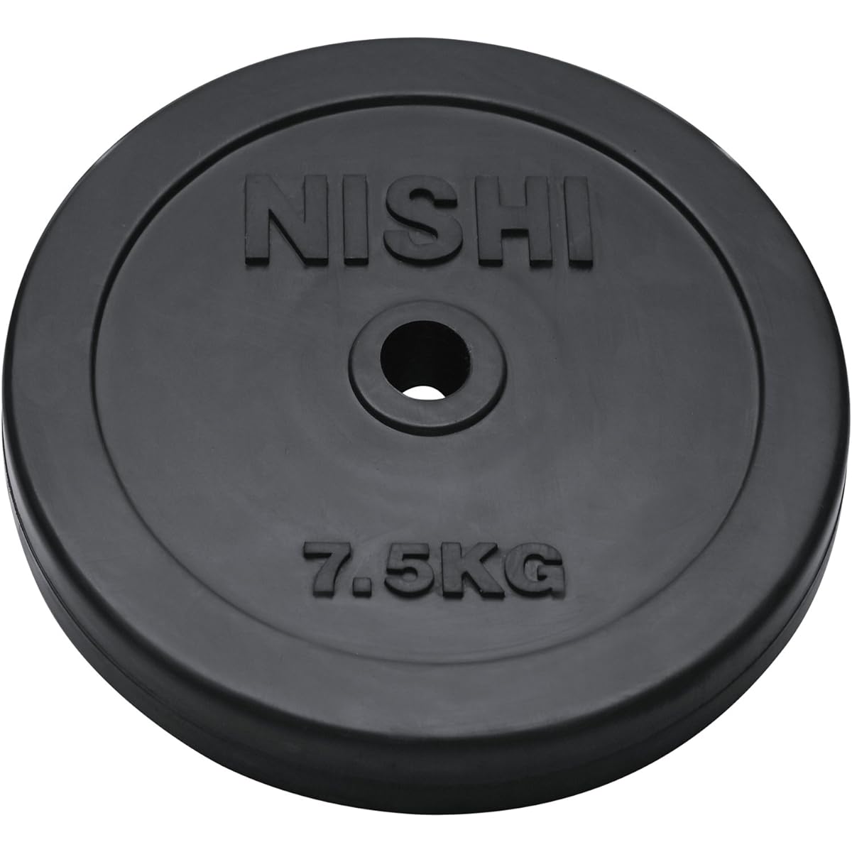 NISHI (Nishi Sports) SD Rubber Plate 28 φ28mm Bar 7.5kg T2824