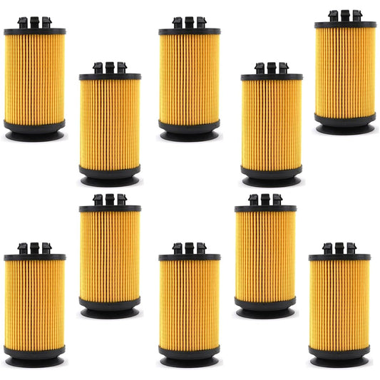 [Set of 10] Oil Filter Me – 13 Fuso, Nissan, UD – Trucks, Rosa, NT450 Atlas, kazetto Nissan Mitsubishi Fuso Canter Large Car Genuine Replacement