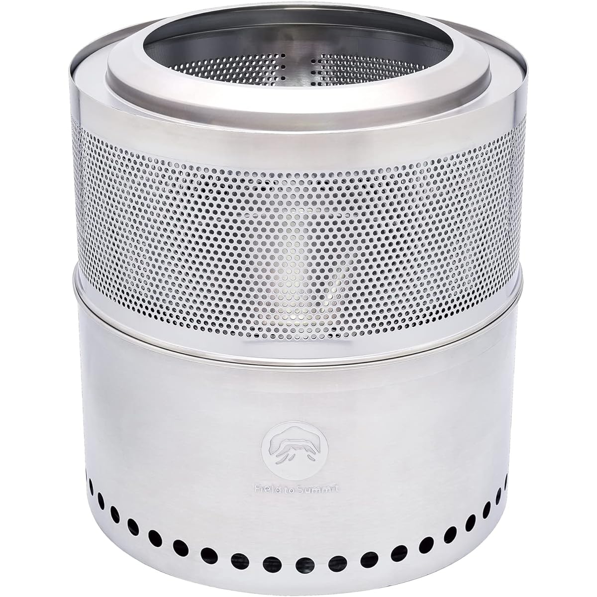 Field to Summit Flame Stove MAX Mesh OFBMAXMESH Healing 1/f Fluctuation Bonfire Bonfire Stand Fire Pit Campfire Wood Stove Firewood Stainless Steel 304 Camping Carry Bag Included Fire Stand Compact Easy Bonfire Storage Bag Storage Case