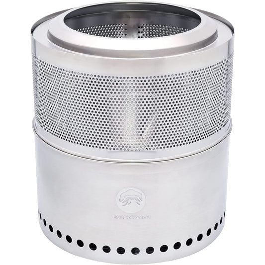 Field to Summit Flame Stove MAX Mesh OFBMAXMESH Healing 1/f Fluctuation Bonfire Bonfire Stand Fire Pit Campfire Wood Stove Firewood Stainless Steel 304 Camping Carry Bag Included Fire Stand Compact Easy Bonfire Storage Bag Storage Case