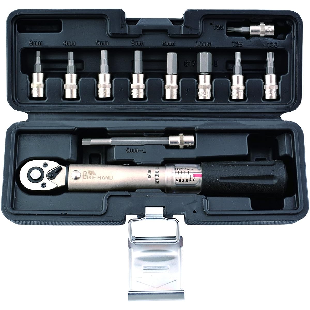 NOGUCHI Torque Wrench [YC-617-2S] Preset Type Hard Case Included