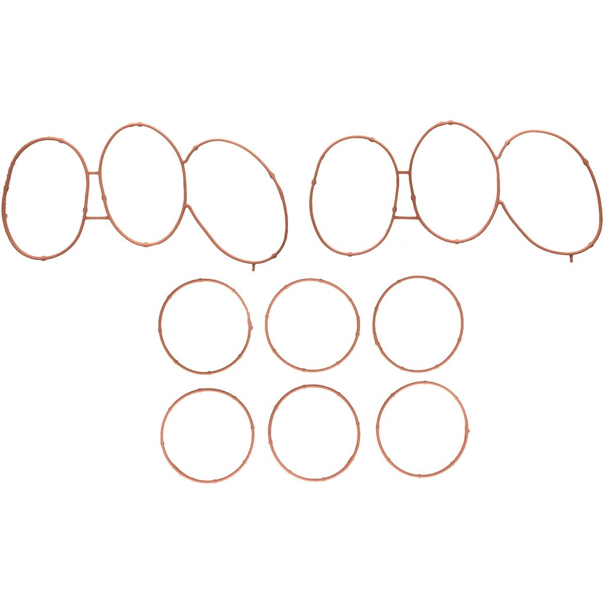 FEL-PRO MS 90890 Fucking manifold gasket set