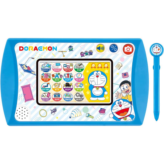 BANDAI camera too! Programming too! Doraemon GIGA Pad