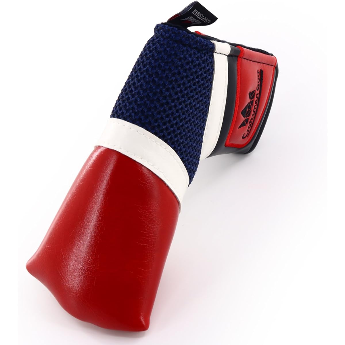 Craftsman Golf Classic Red White Blue Blade Putter Cover for Scotty Cameron Odyssey