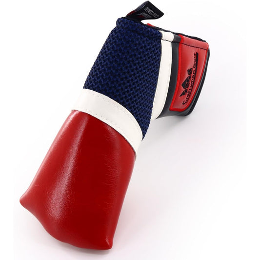 Craftsman Golf Classic Red White Blue Blade Putter Cover for Scotty Cameron Odyssey
