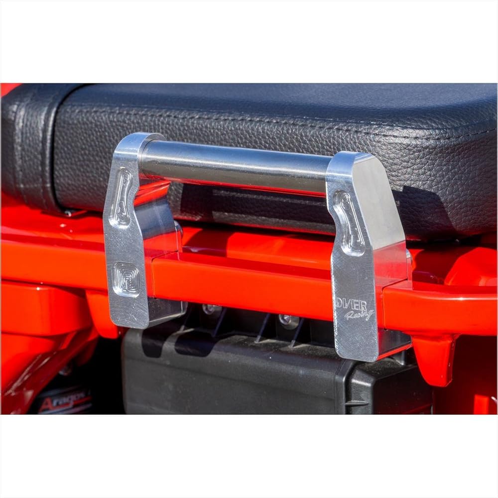 OVER Racing Assist Grip Silver CT-125 53-06-01