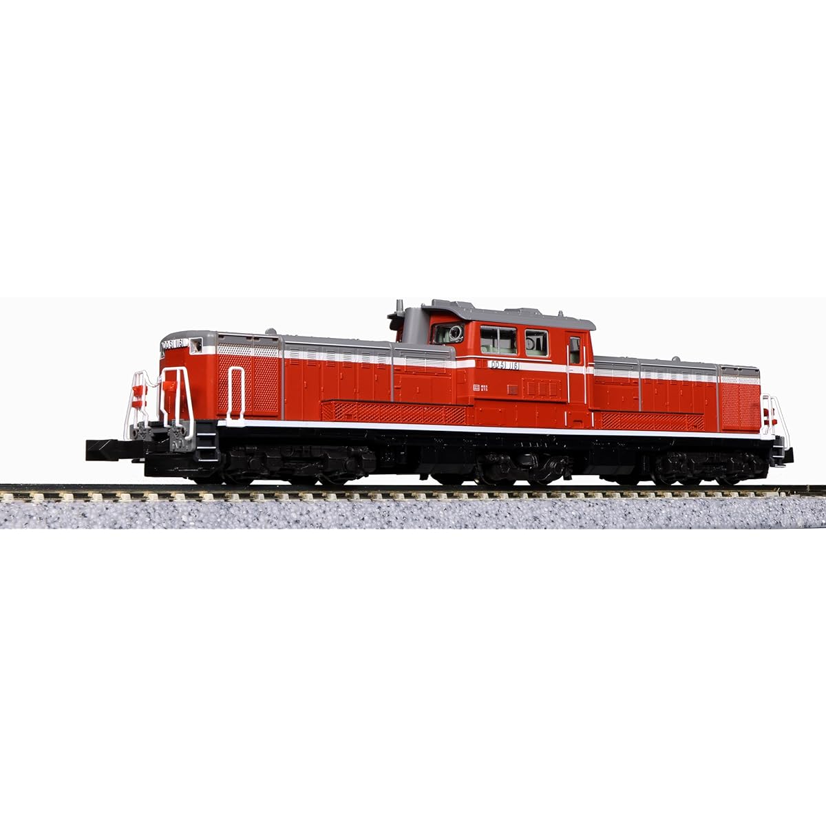 KATO KATO N Gauge DD51 Late Cold Resistant JR Specification 7008-H Railway Model Electric Locomotive