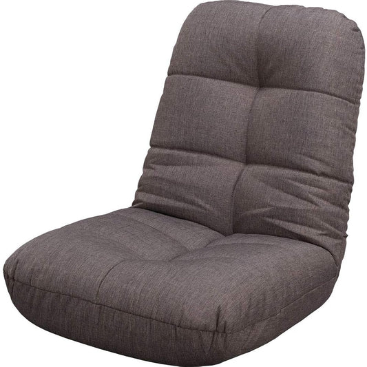 Iris Plaza Chair Reclining Pocket Coil Charcoal Gray 60 x 60 x 65.5cm POZ-36