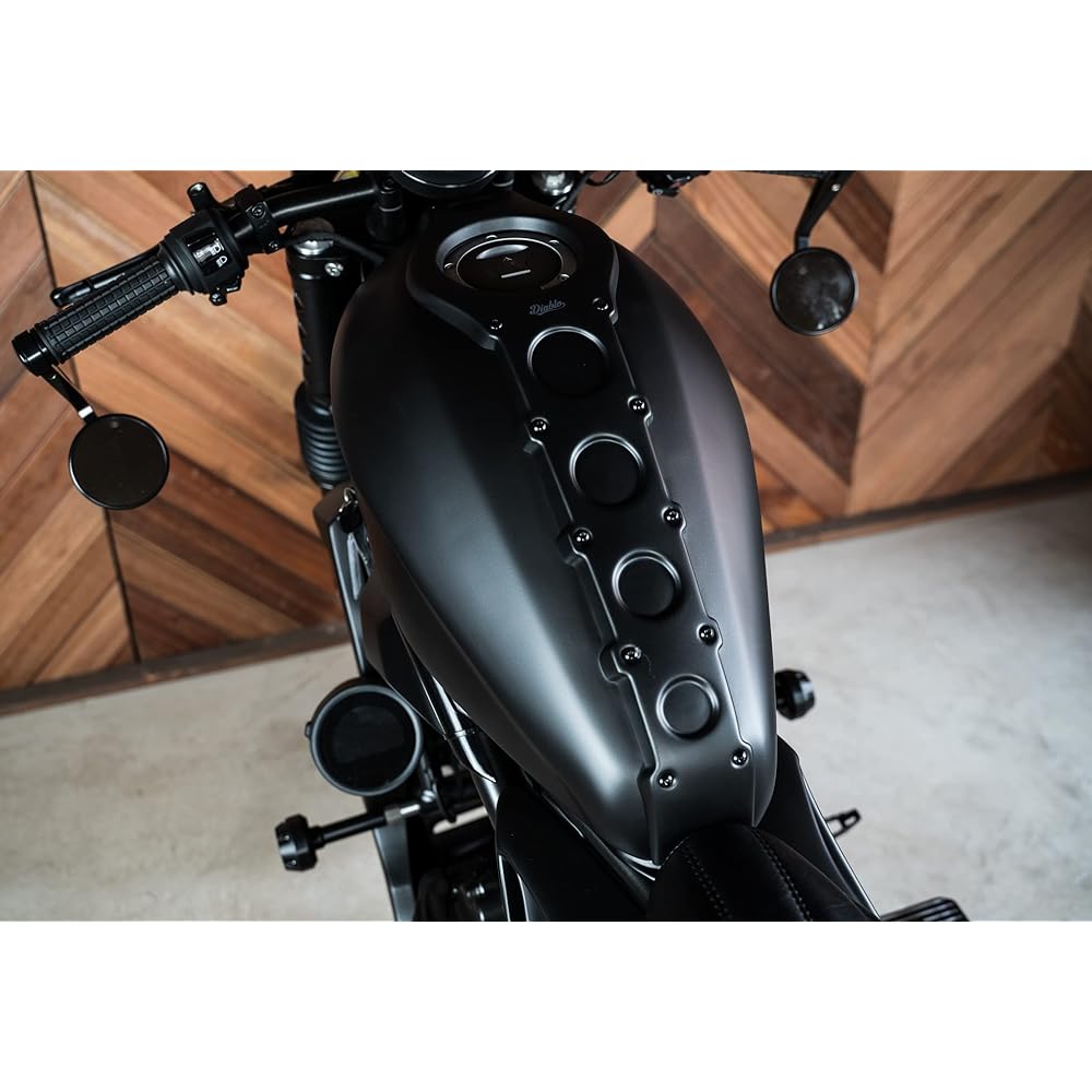 K-SPEED-RB0087J Tank Cover HONDA Rebel 250, 300 & 500