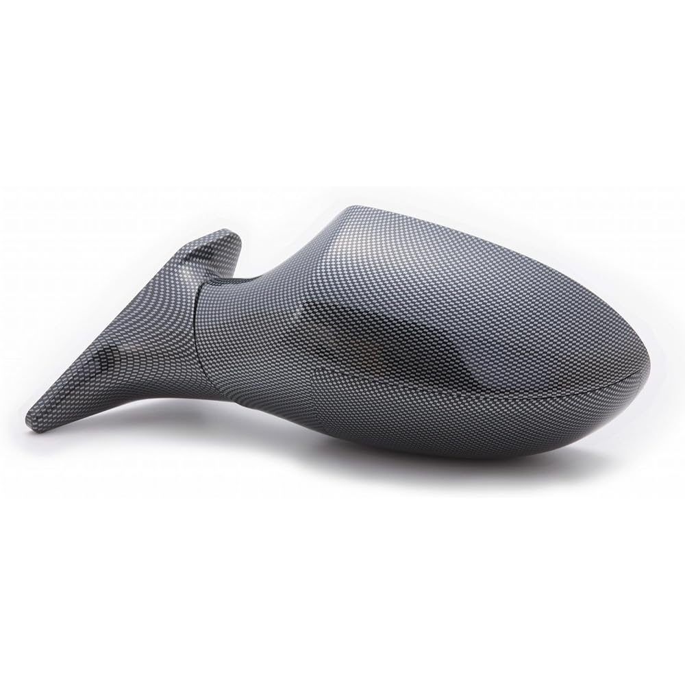 Side Mirror Toyota Hiace/Regius Ace H100 Series [1989~2004] M60 Mirror Black Manual Adjustment of Mirror Surface Right Handle Pop-up Storage SBMM6BKMHR-1707