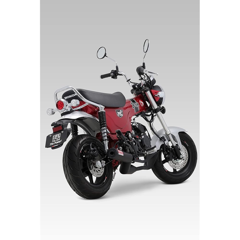 YOSHIMURA Full Exhaust Ducks 125 (23) Mechanical Bent Straight 762 Cyclone Government Certification YOSHIMURA 110A-45H-6660