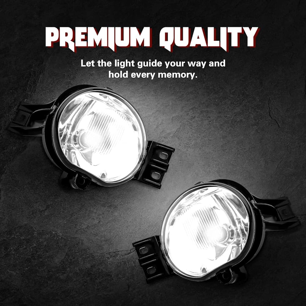 RP Remarkable Power Power Light 2002-2008 RAM 1500/03-09 RAM 2500/03-10 RAM 3500 2004 DURANGO 2nd generation 05-06 DURANGO Pickup Truck 9006 12V 51W Black bezel pair with clear lens FL710 9 9 9 9 9 9 9 9 9 9 9 9 9 9 9 9 9 9 9 9 9 9 9 9 9 9 9