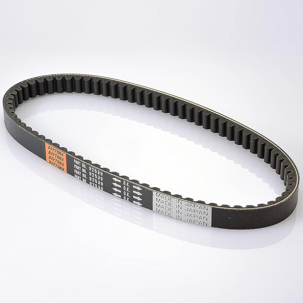 Daytona Motorcycle Reinforced V Belt Address 125 (18-19) <DT11A> Swish (18-19) <DV12B> 92539