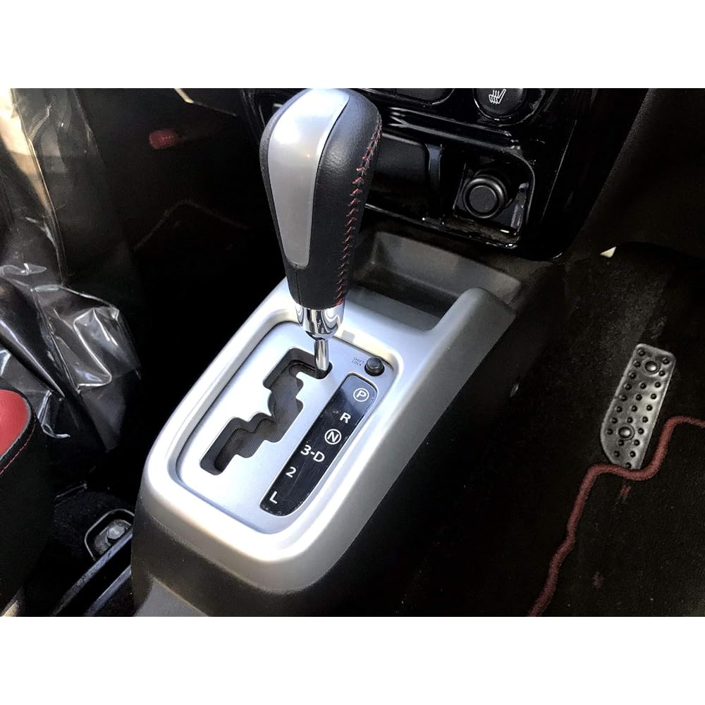 BRIGHTZ Jimny JB23W 5-10 Type Shift Gate Cover Satin Silver [SHI-GATE-006] Shift Gate Ring JB JB23 B23 23 5 Type 6 Type 7 Type 8 Type 9 Type 10 Type 30961
