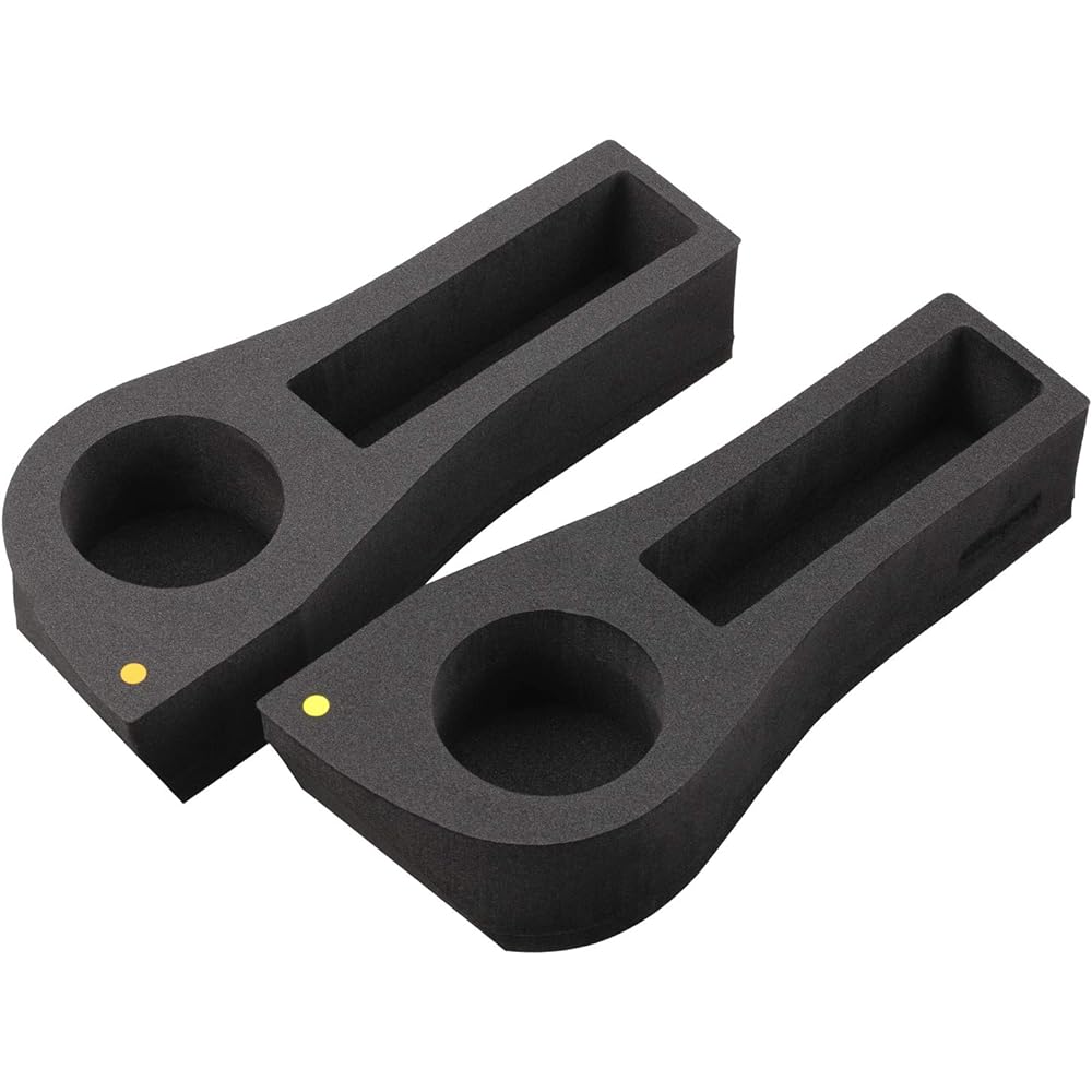 CASPORT Drink Holder & Booklet Holder Set VW Golf 7.5 Golf 7 CAVW060 (Black)