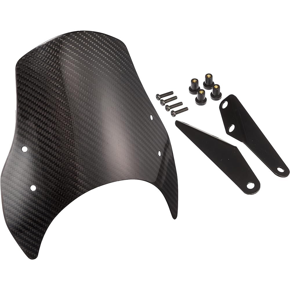 KITACO Mini Aero Visor Acrylic/Smoke General Purpose MONKEY 603-0500100 Screen