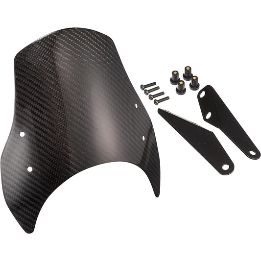 KITACO Mini Aero Visor Acrylic/Smoke General Purpose MONKEY 603-0500100 Screen