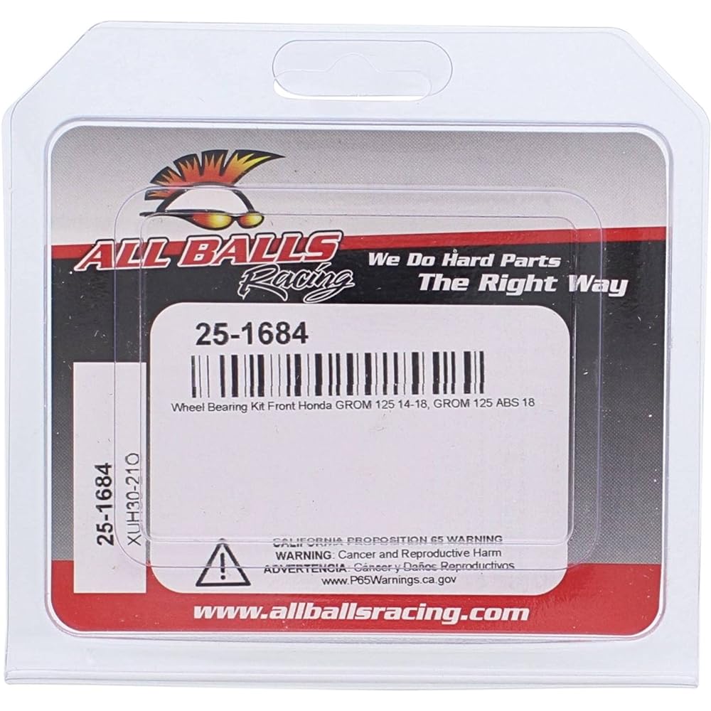 All Balls Racing 25-1684 Wheel bearing kit