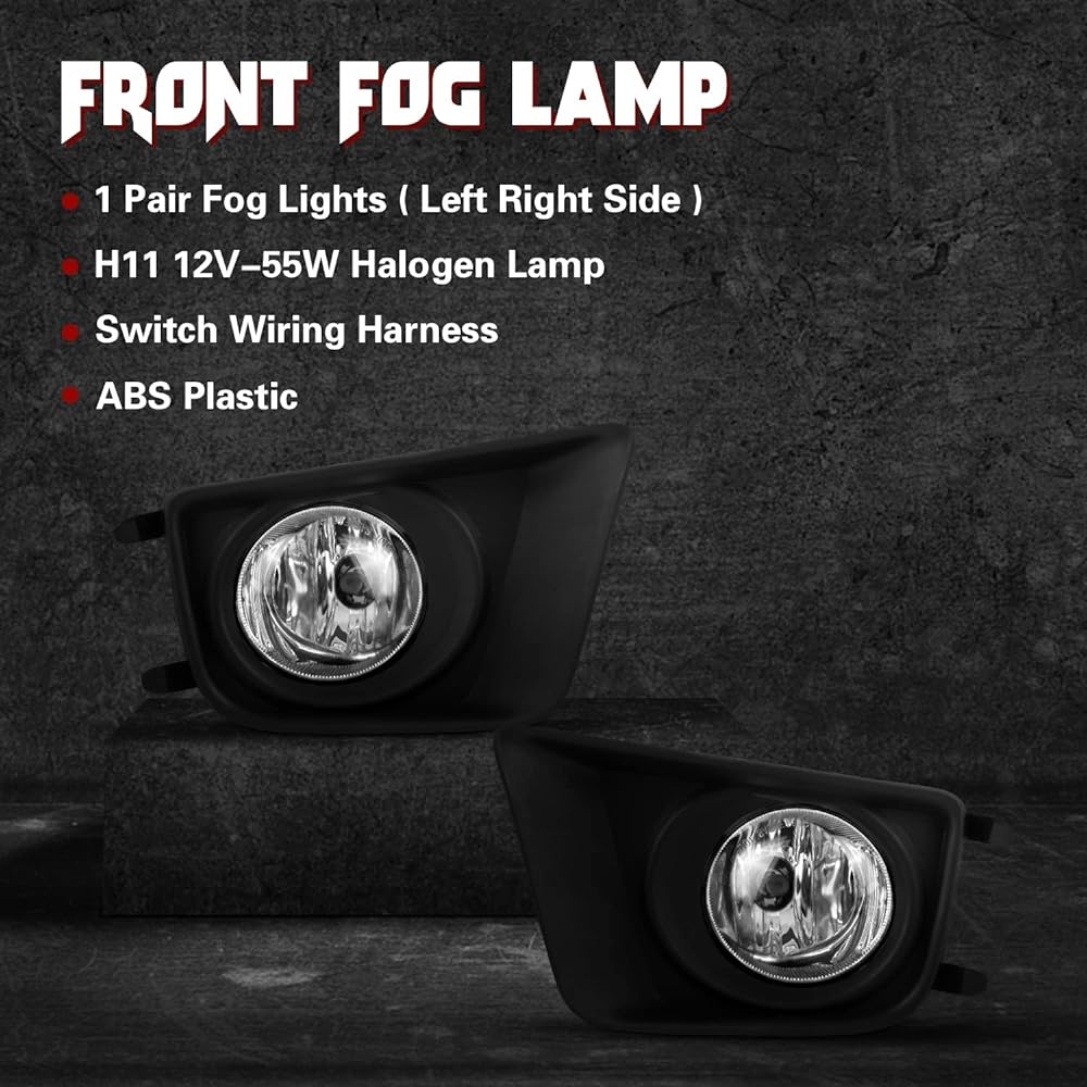 Remarkable Power UMS-FLTACOMA12C-1 Foglight